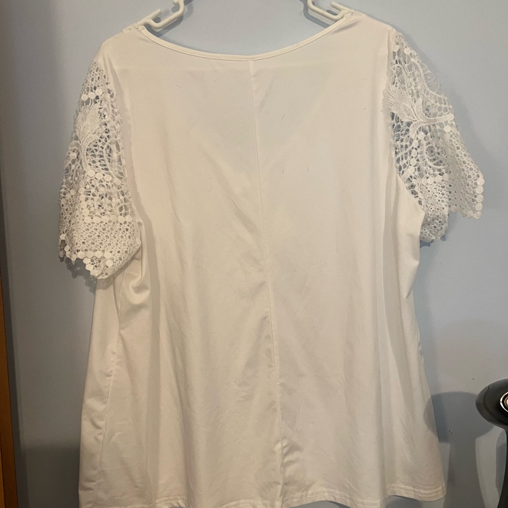 Lot of 8 Womens Size 2X Dress Tops Torrid and Other Brands Wonderful Condition - Picture 4 of 14